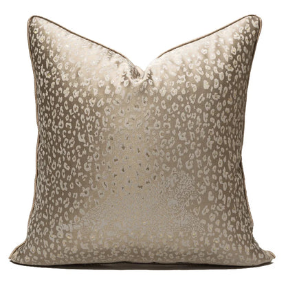 Housse de coussin leopard