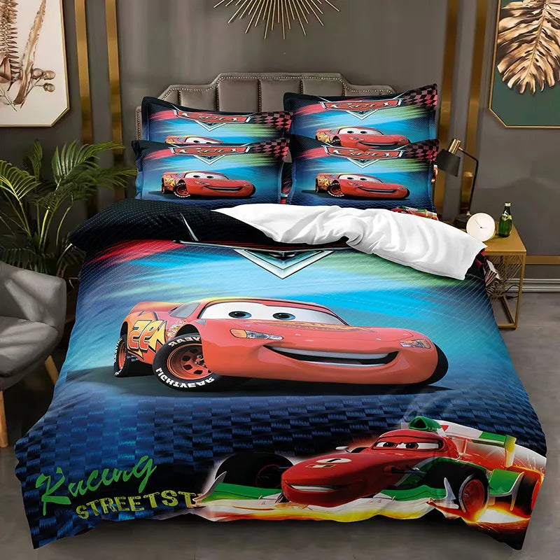 Parure de lit cars