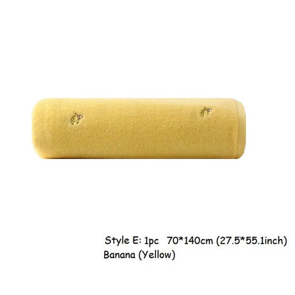 Serviette de bain bébé fille