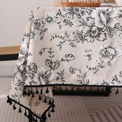 Nappe blanche intissée