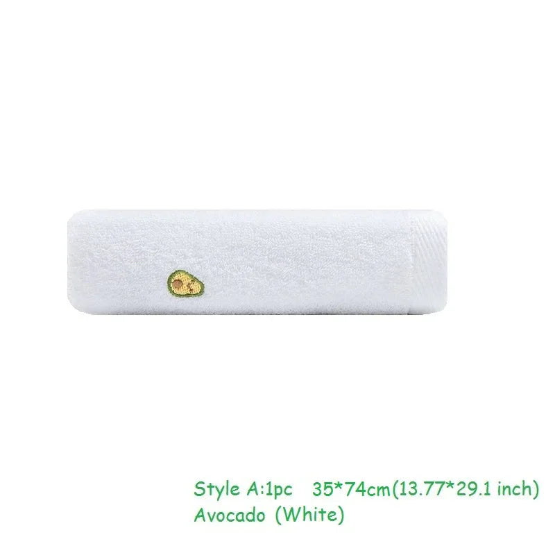 Serviette de bain bébé fille