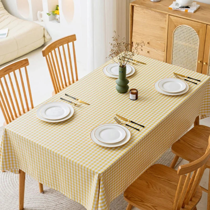 Grande nappe rectangulaire 4m