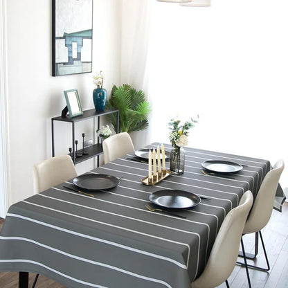 Nappe ronde noire