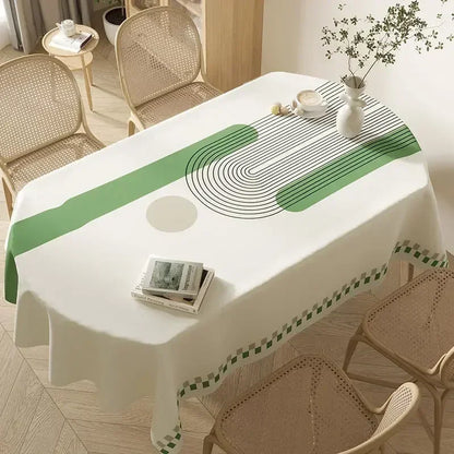 Nappe ovale toile cirée