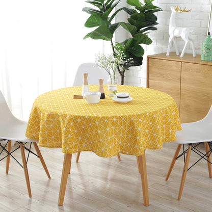 Nappe plastique ronde