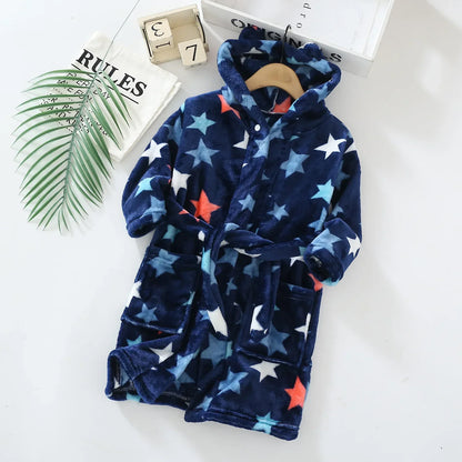 Peignoir de bain bébé fille