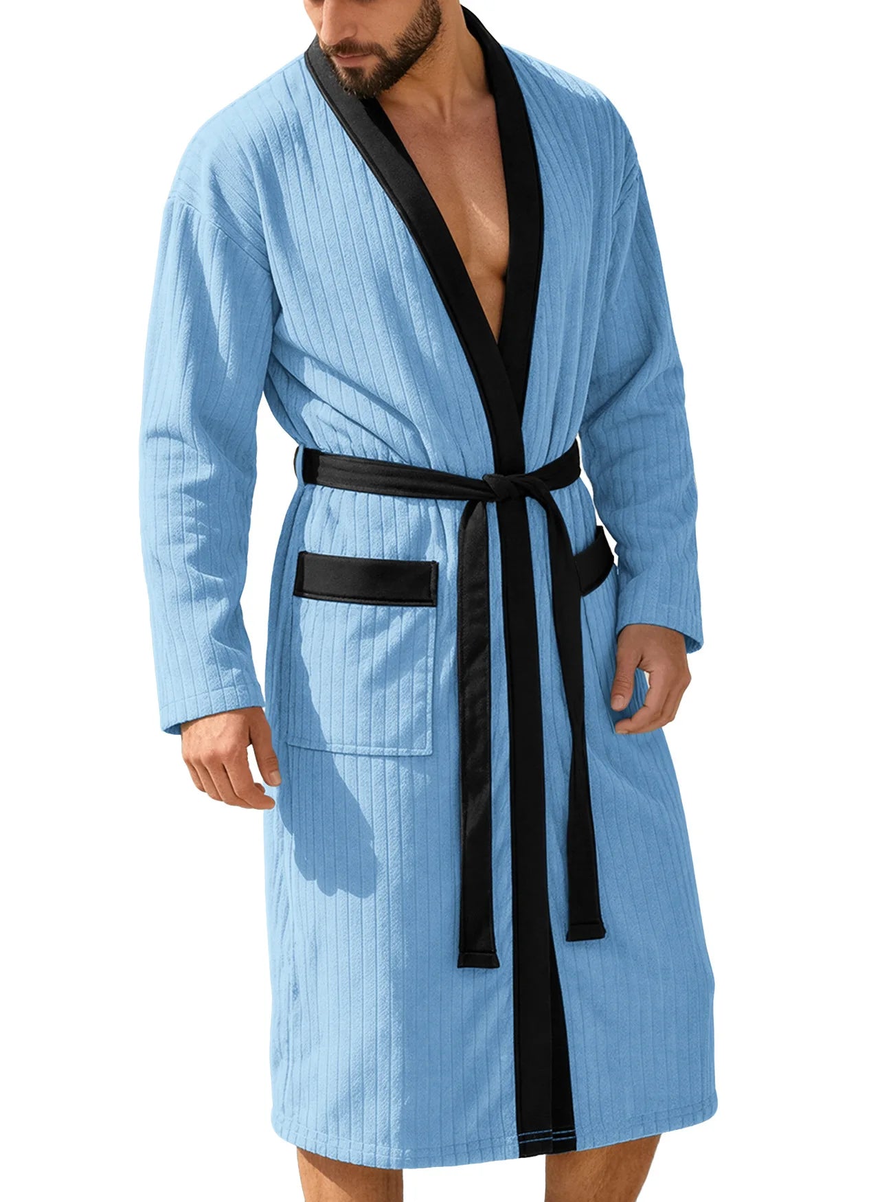 Peignoir de bain homme