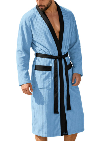 Peignoir de bain homme