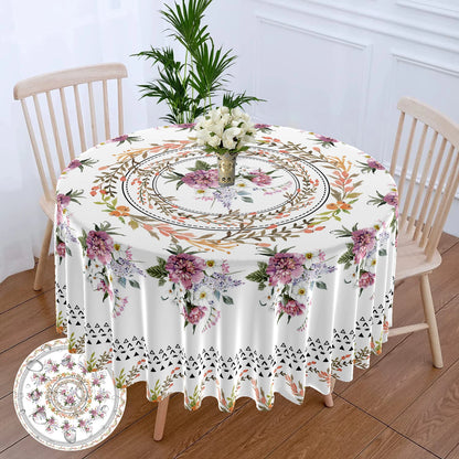 Nappe ronde provençale