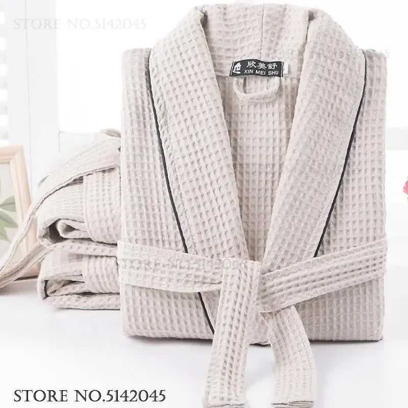 Peignoir de bain homme éponge
