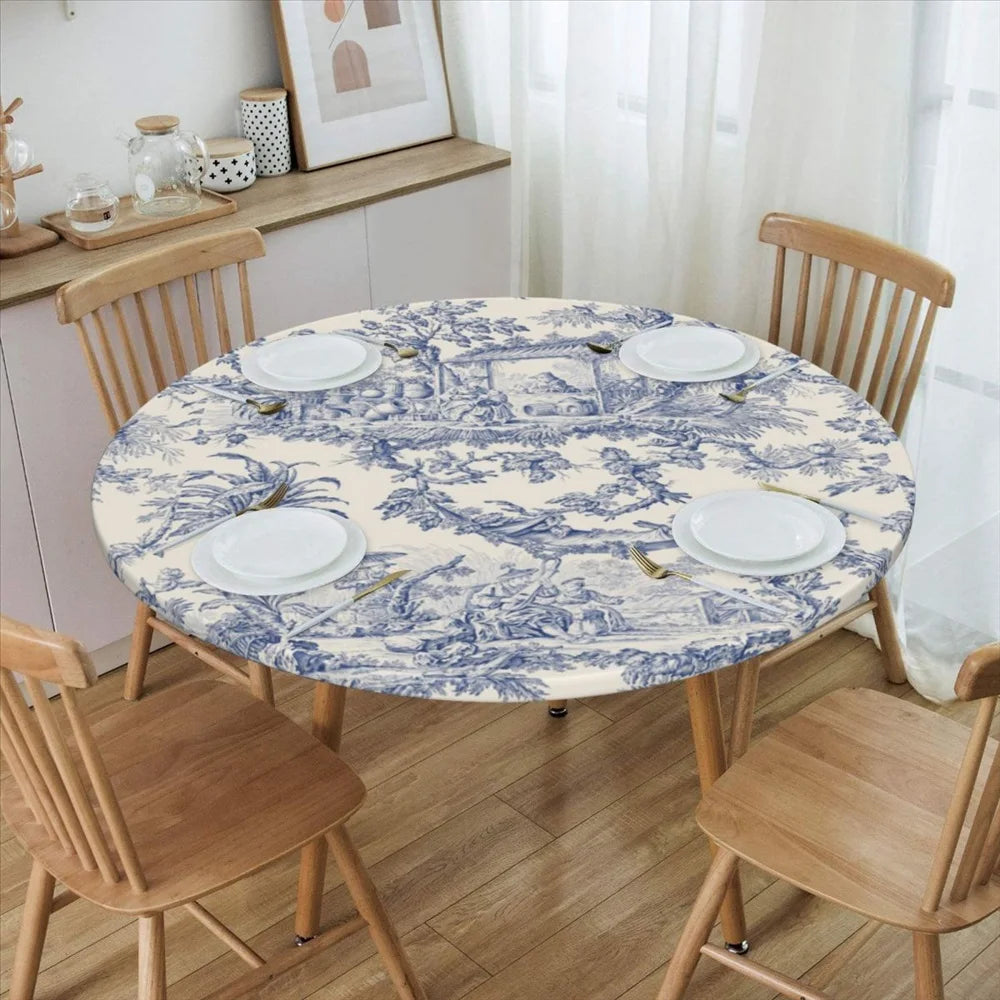 Nappe ronde extérieur imperméable