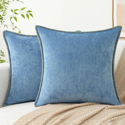 Housse de coussin 60x60 pour canapé