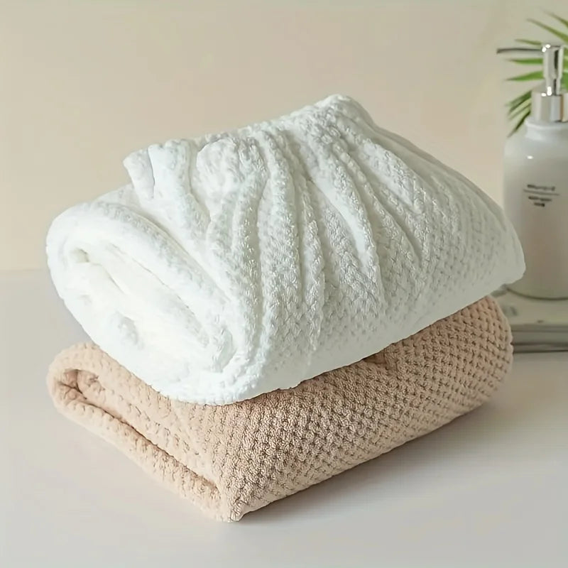 Serviette turban pour cheveux