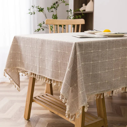 Nappe table rectangulaire