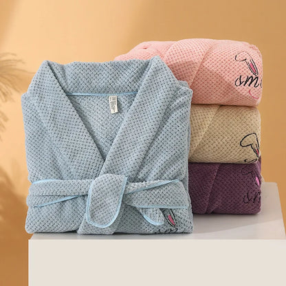 Peignoir de bain coton