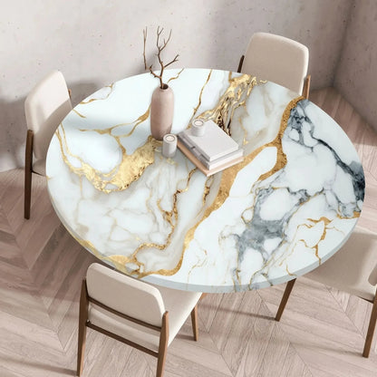 Nappe cirée transparente