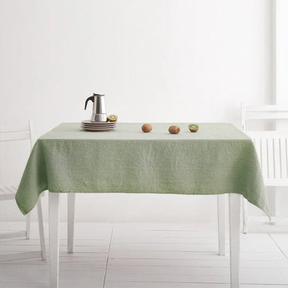 Nappe table basse rectangulaire