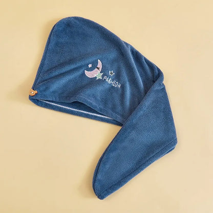 Serviette en coton pour cheveux