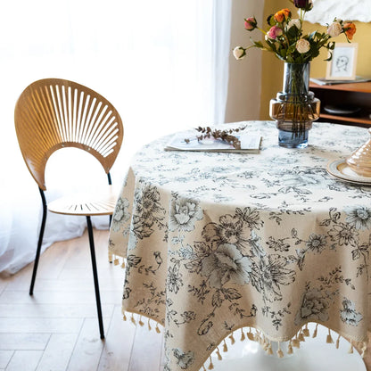 Nappe table ronde