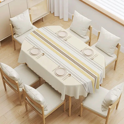 Nappe pour table ovale