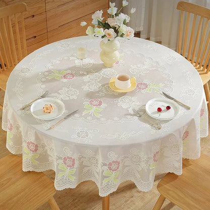 Nappe ovale anti tache 160x200