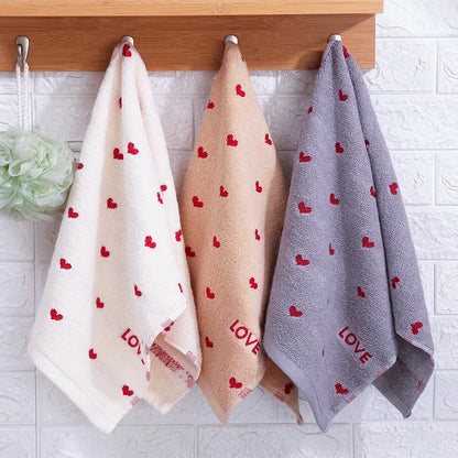 Serviette de toilette en coton