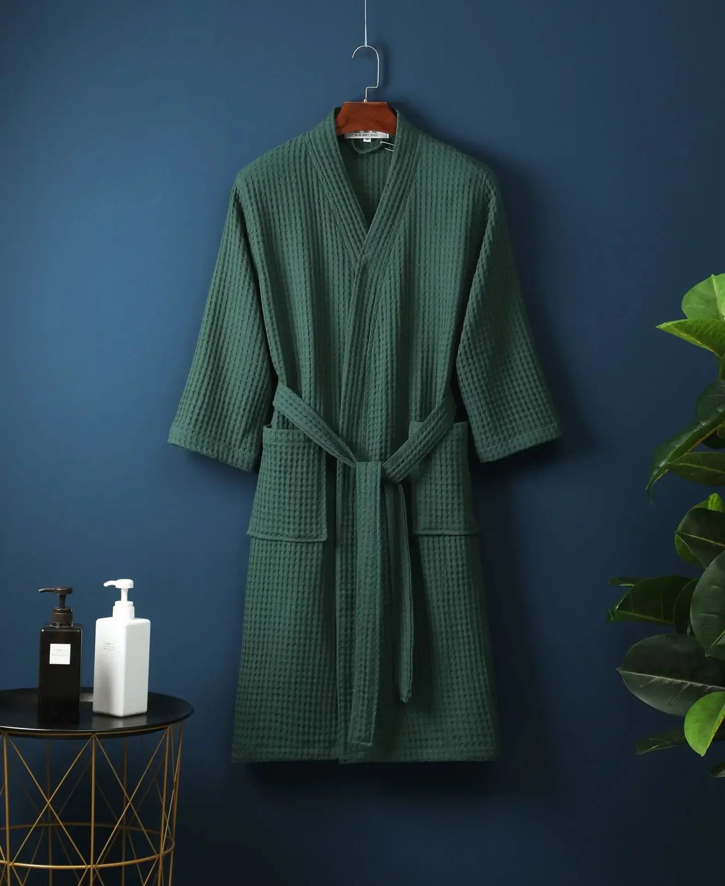 Peignoir de bain éponge femme
