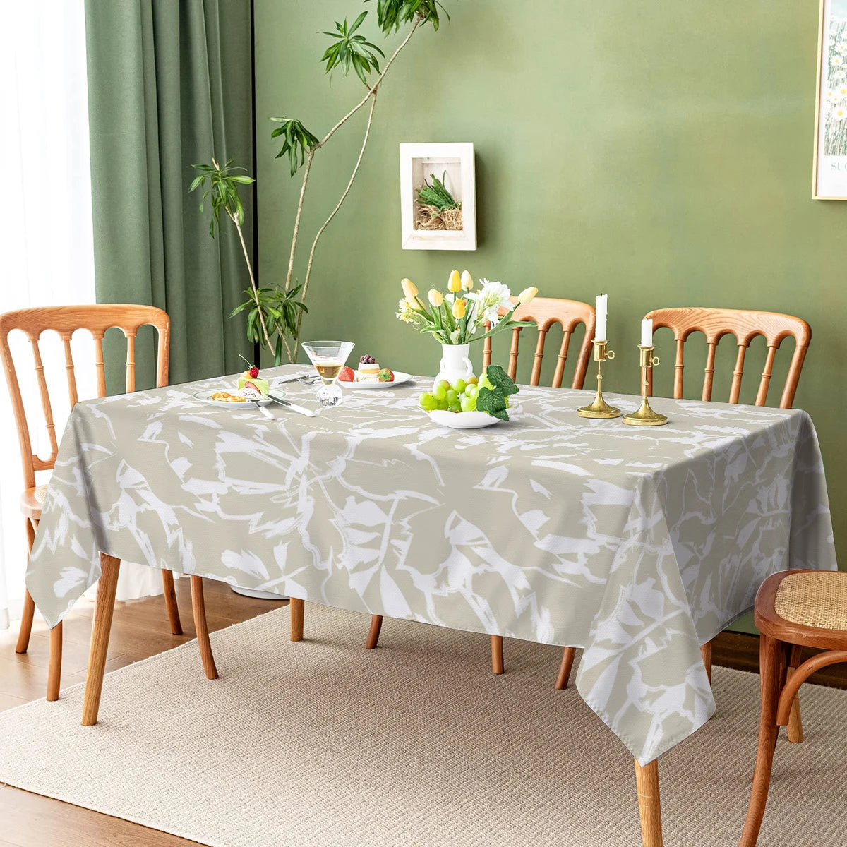 Nappe imperméable rectangulaire