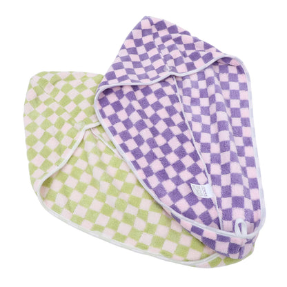 Serviette absorbante pour cheveux