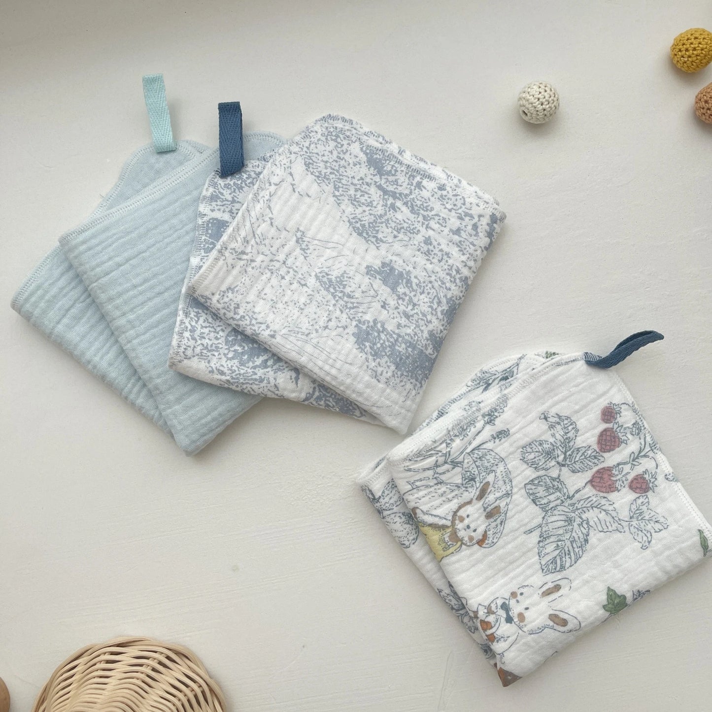 Serviette visage microfibre