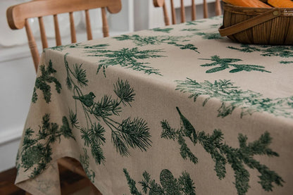 Nappe blanche intissée