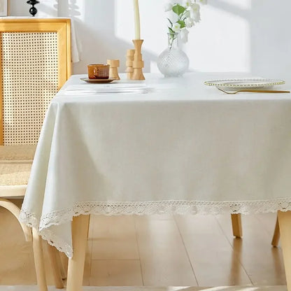 Nappe blanche intissée