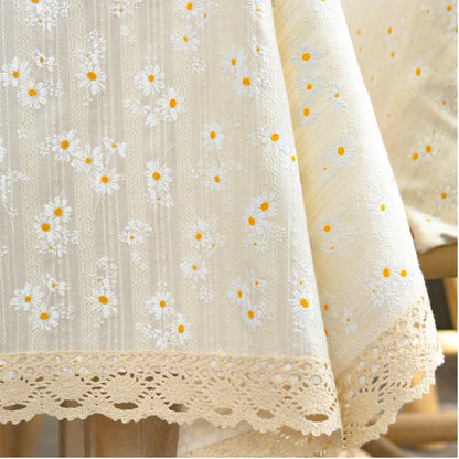 Nappe de table pour jardin extérieur