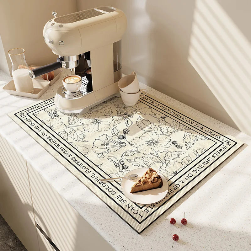 Set de table en silicone