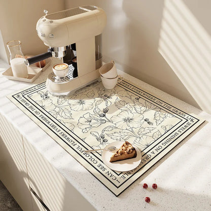 Set de table en silicone