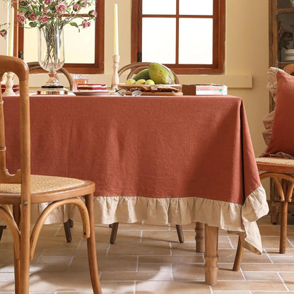 Nappe en polyester rectangulaire