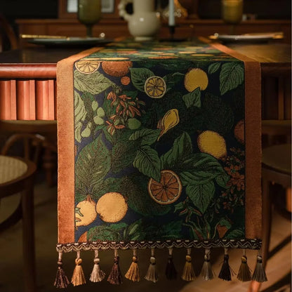 Chemin de table automne
