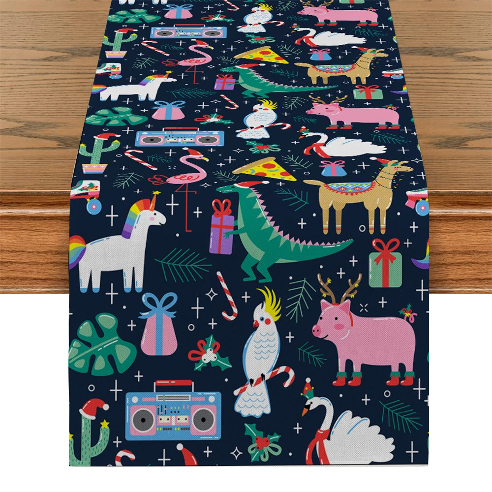 Chemin de table en lierre naturel