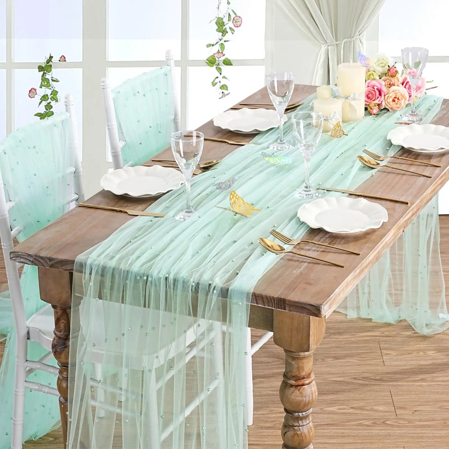 Chemin de table pour anniversaire