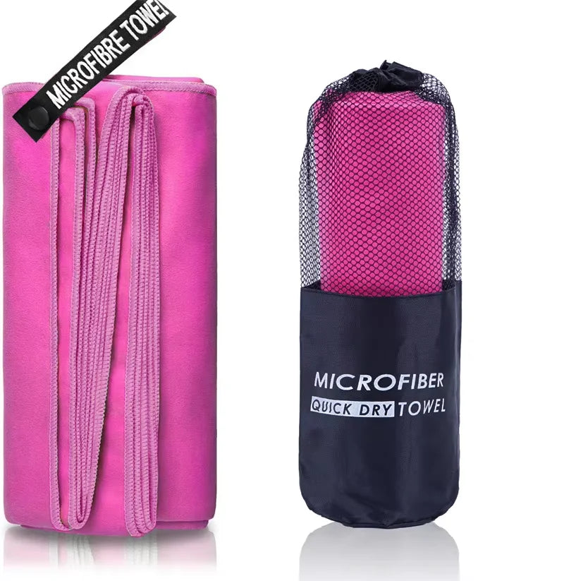 Serviette de bain microfibre