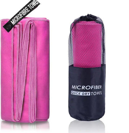 Serviette de bain microfibre