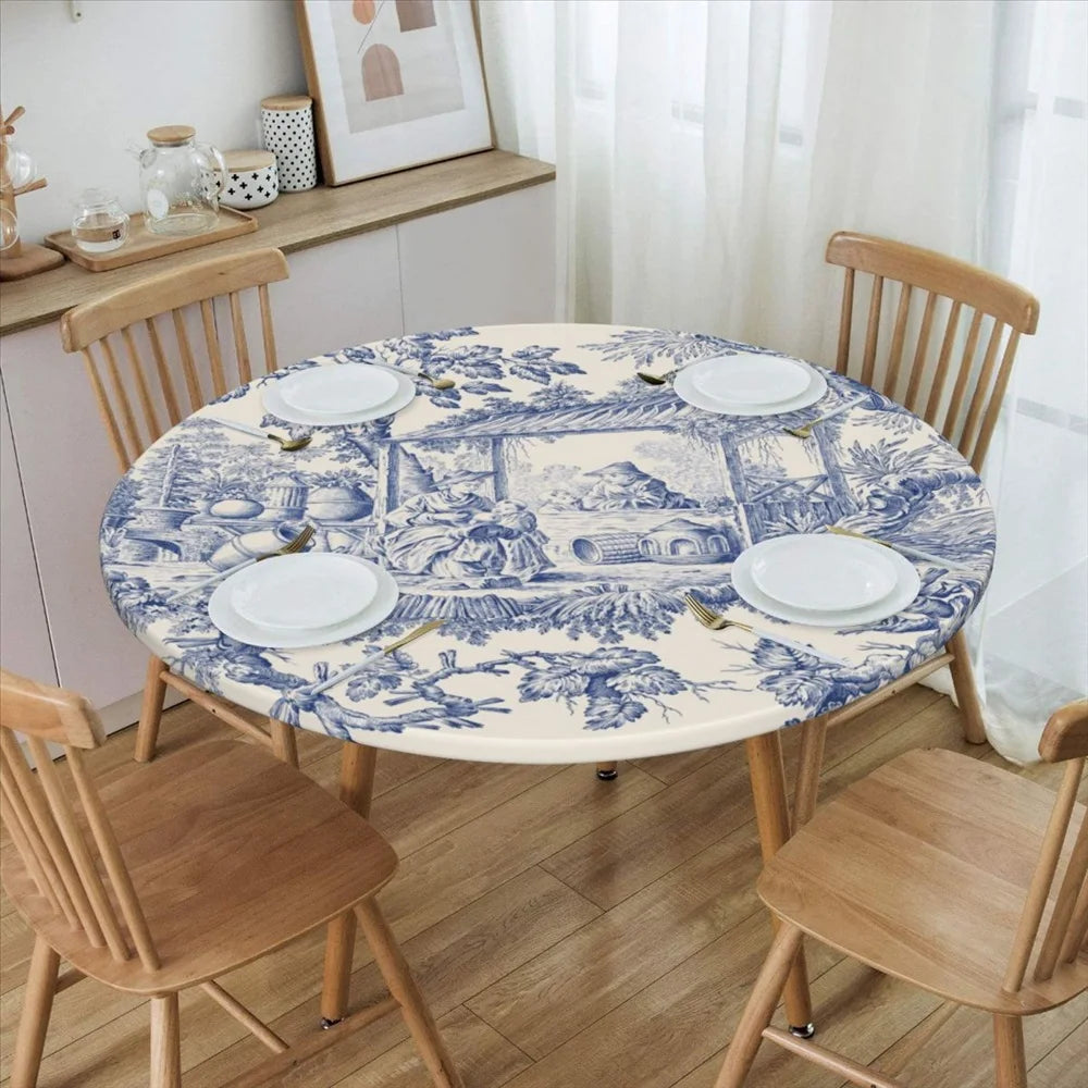 Nappe ronde extérieur imperméable