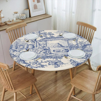 Nappe ronde extérieur imperméable