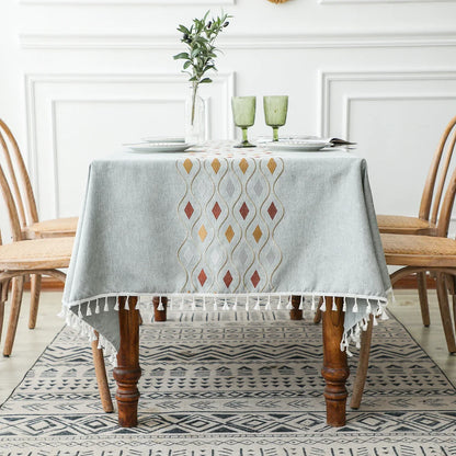 Nappe table rectangulaire