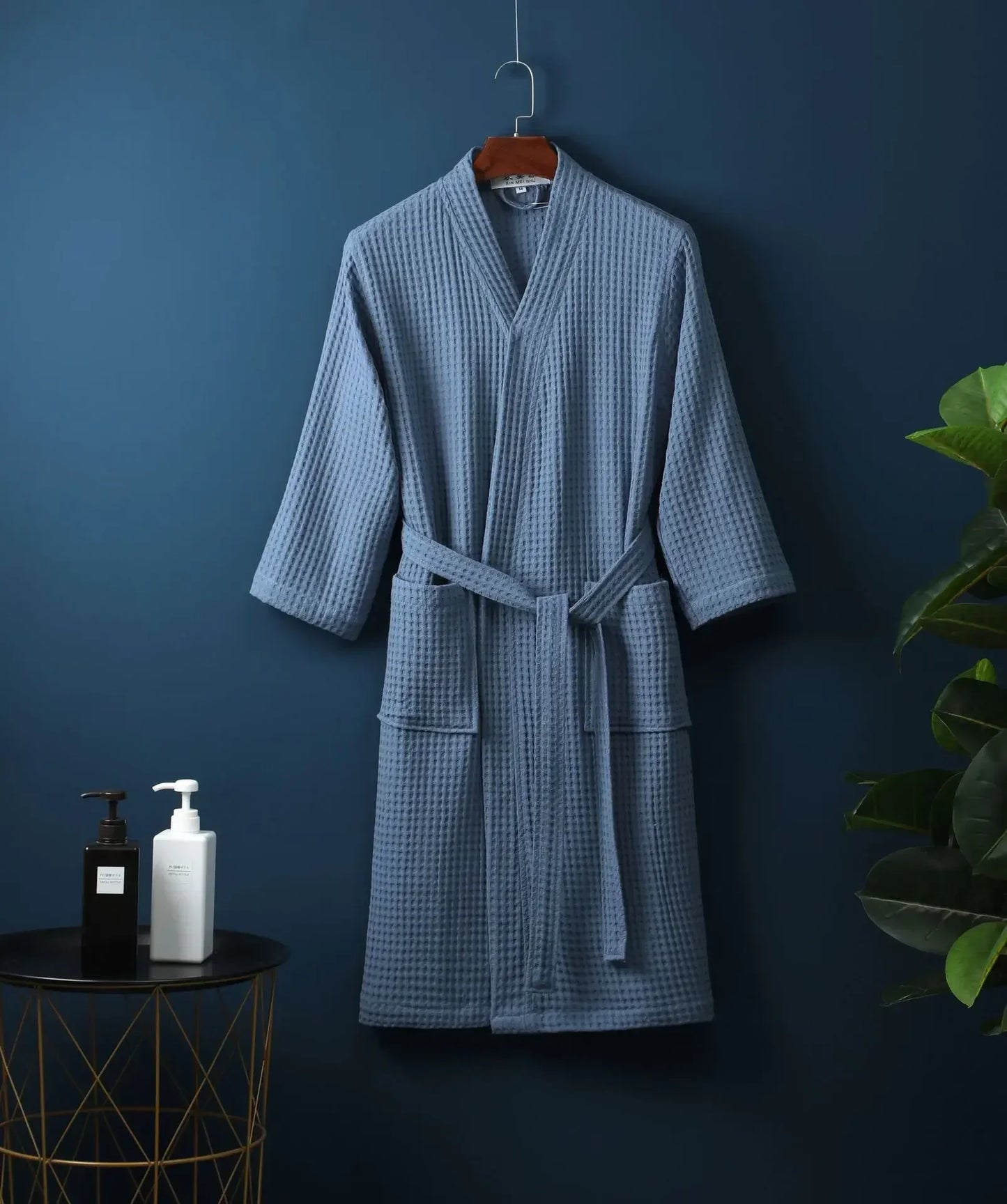 Peignoir de bain éponge femme