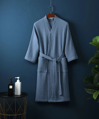 Peignoir de bain éponge femme