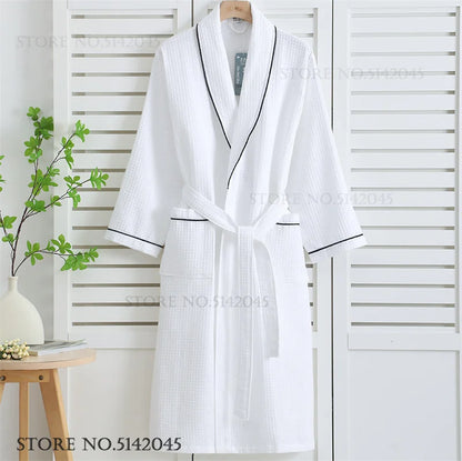 Peignoir de bain homme éponge