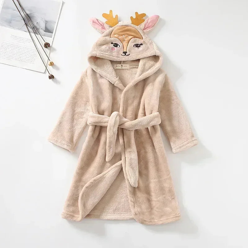 Peignoir de bain bébé fille