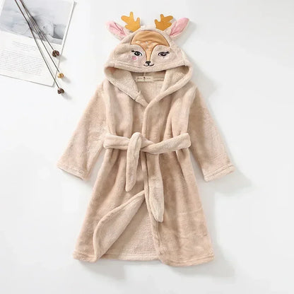Peignoir de bain bébé fille