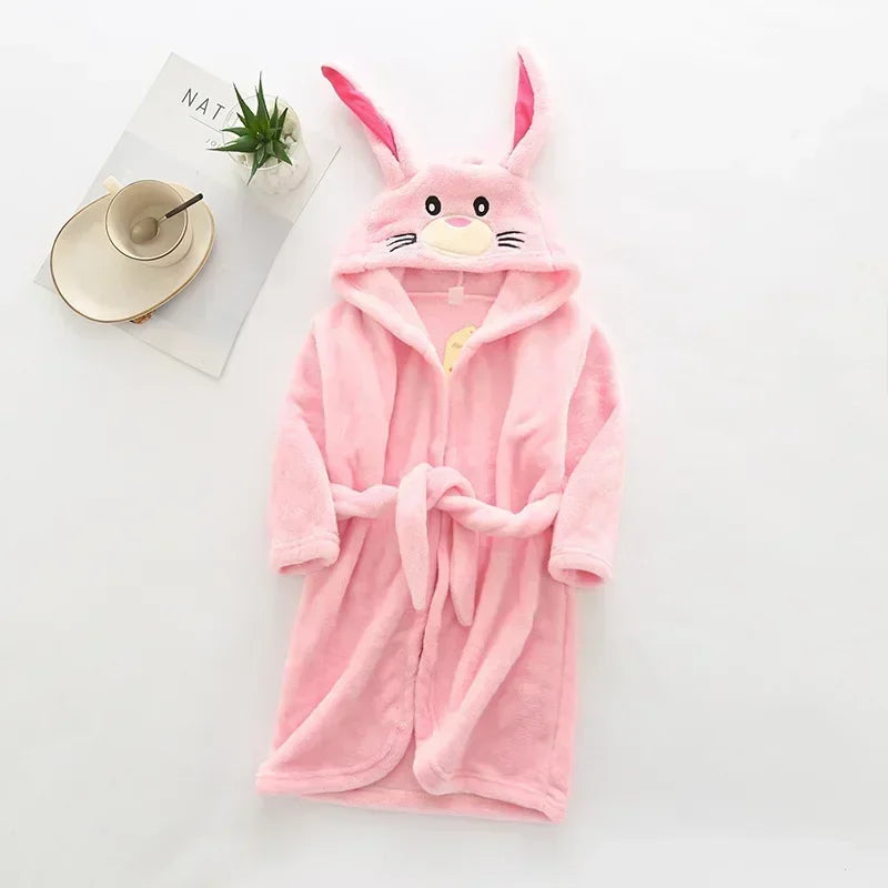Peignoir de bain bébé fille